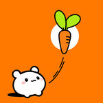 可爱创意胡萝卜