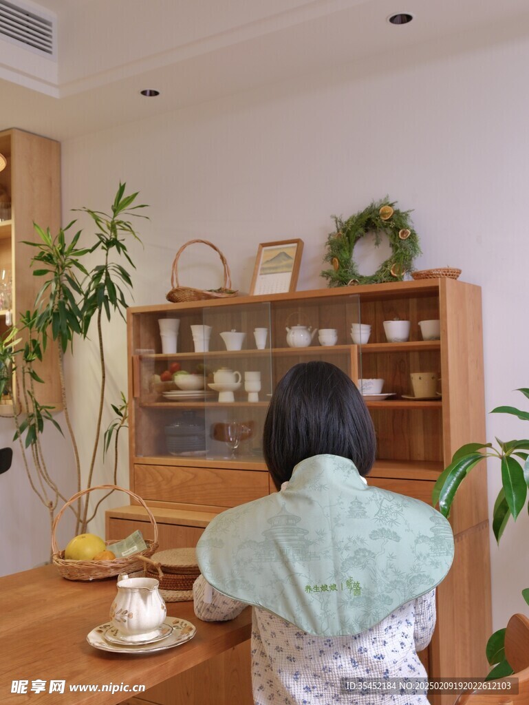 休闲的女孩