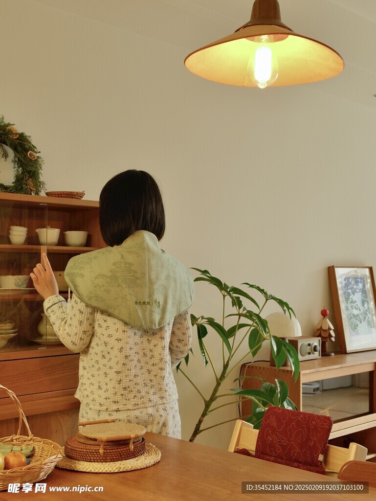 休闲的女孩