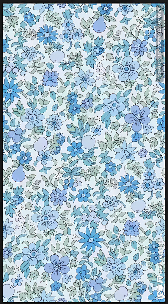 碎花