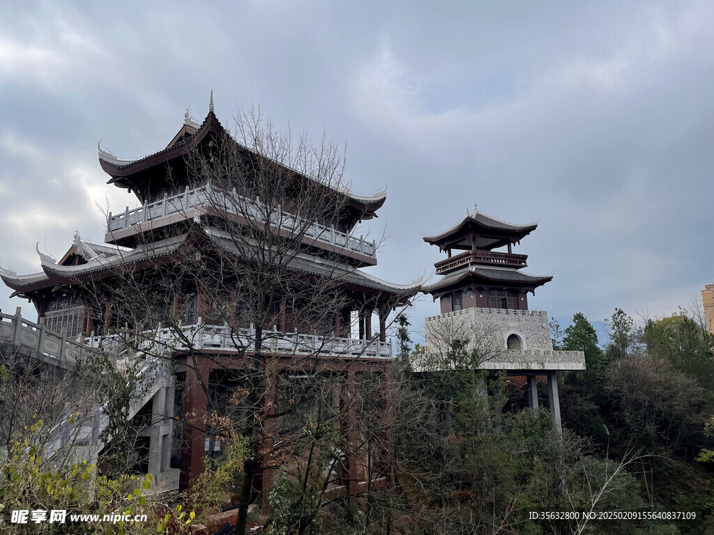 仿古建筑