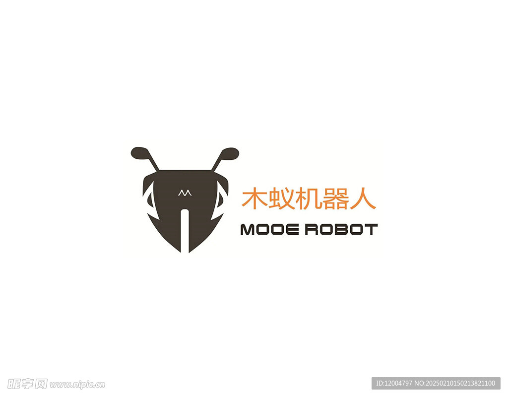 木蚁机器人LOGO