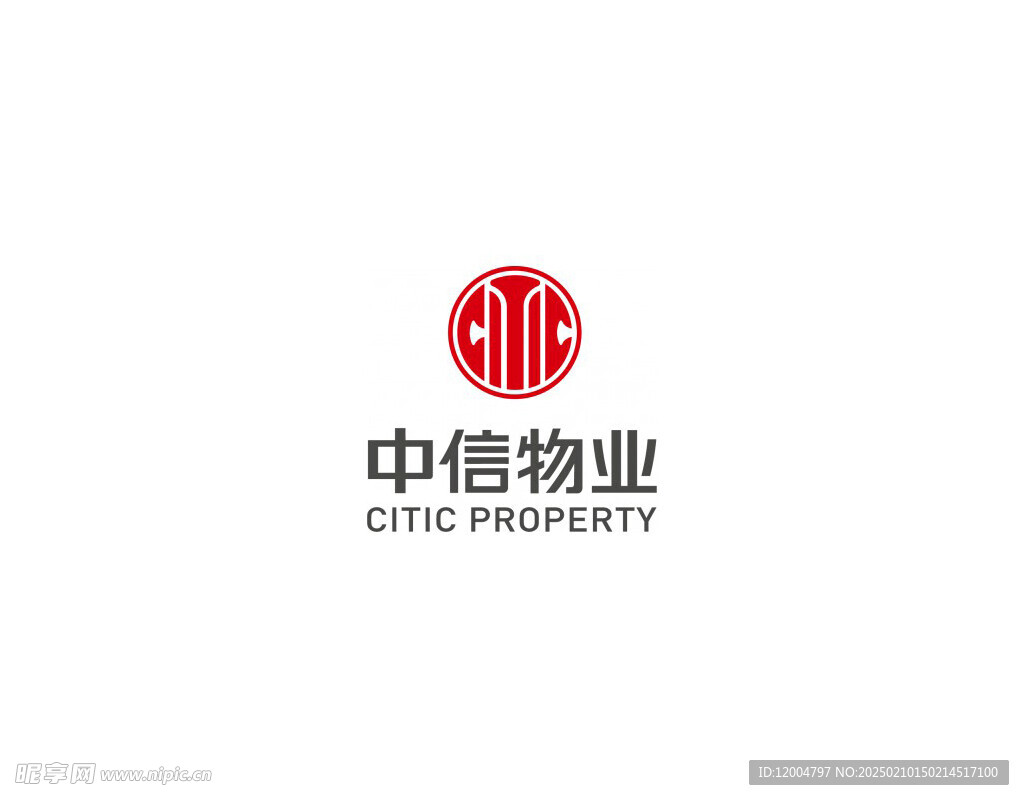 中信物业LOGO