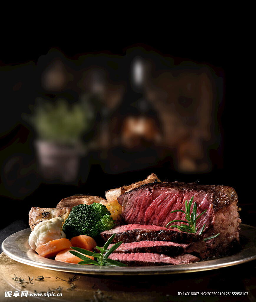 乡村烤牛肉