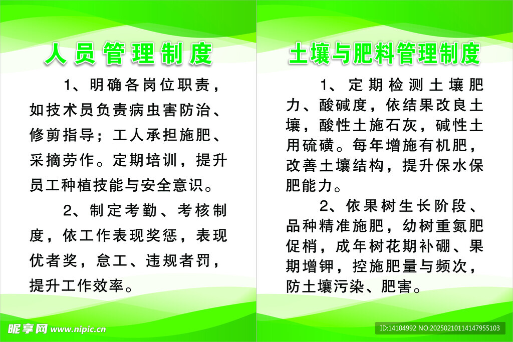 制度 绿色 果园 