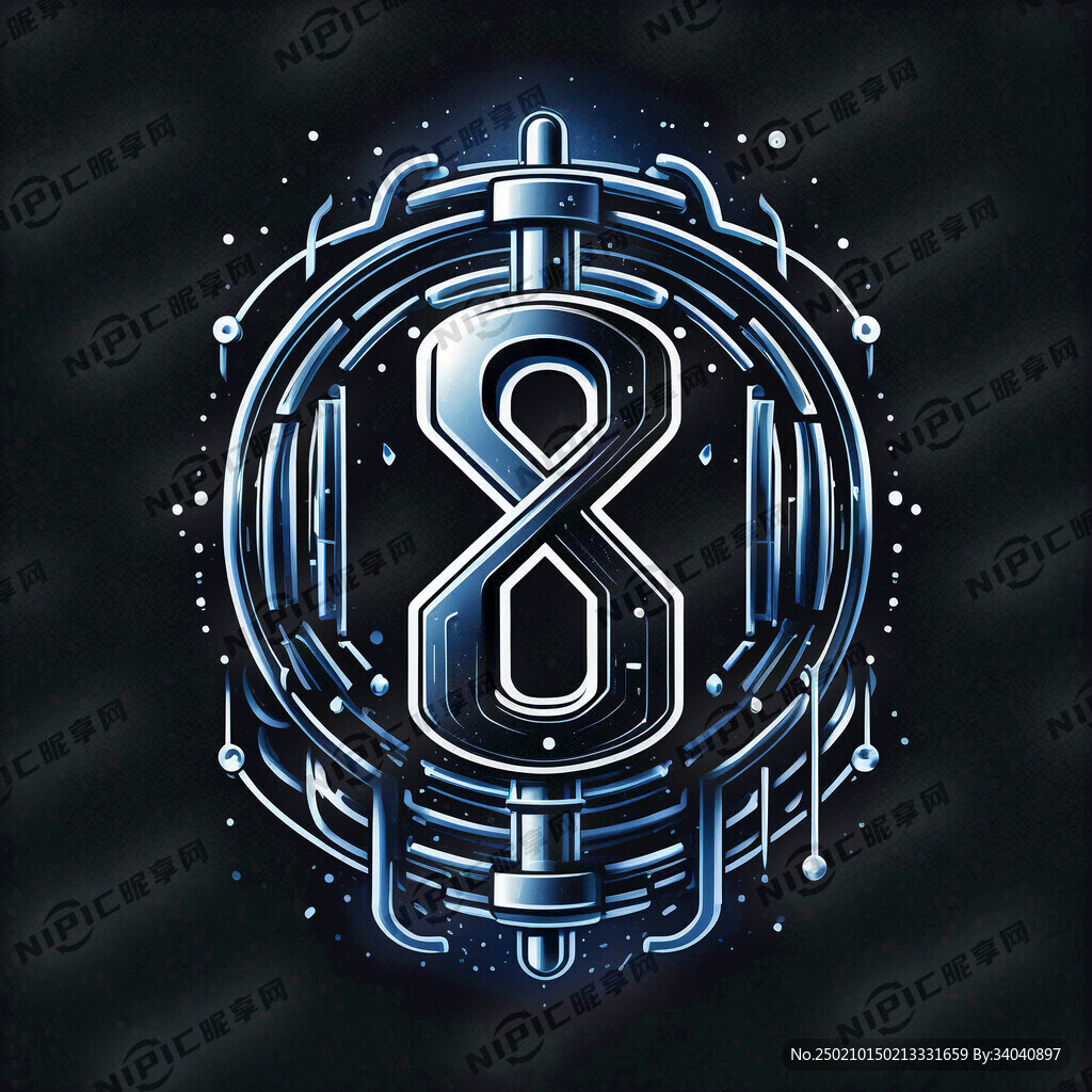 用纯字或者字母生成一个商标