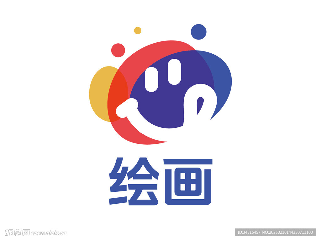 绘画LOGO