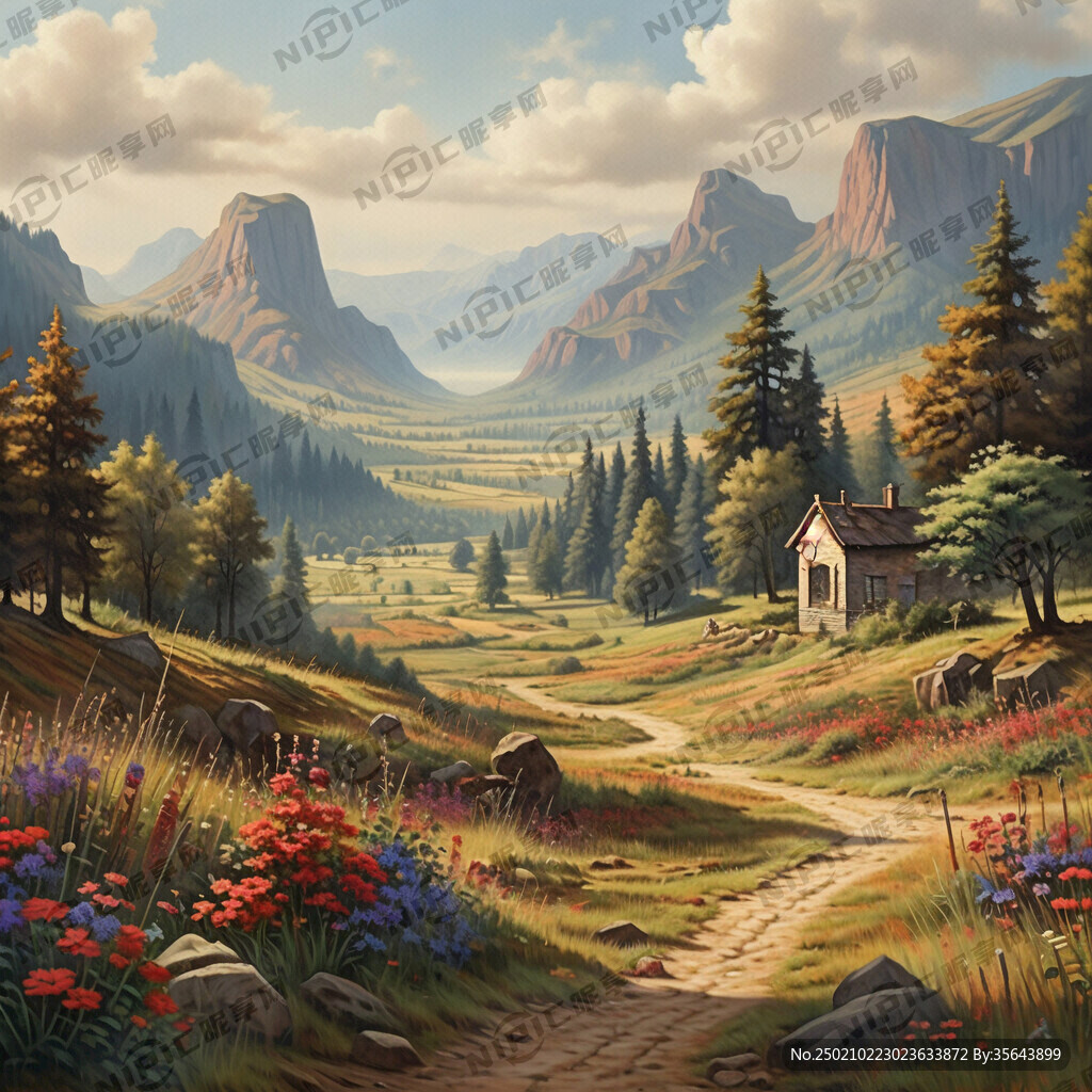 欧美风景画