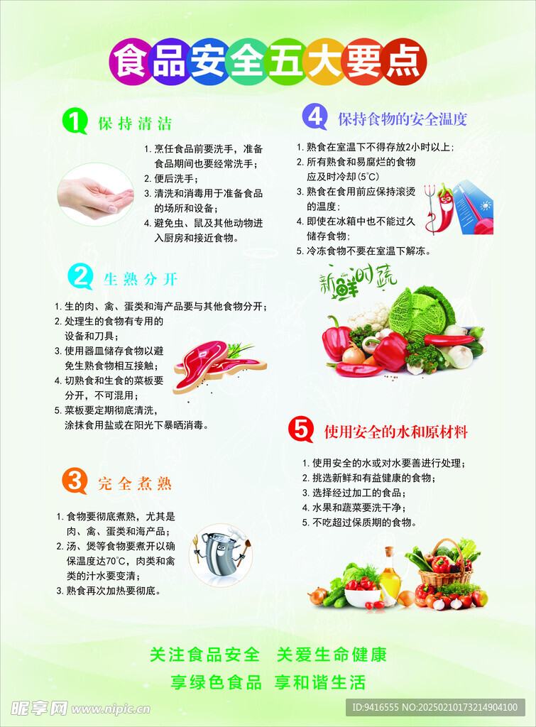 食品安全小常识