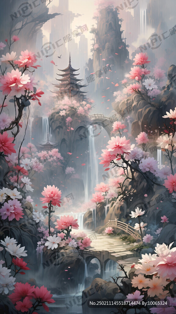 阆苑仙葩