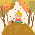 可爱卡通手绘儿童绘本插画