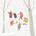可爱卡通手绘儿童绘本插画