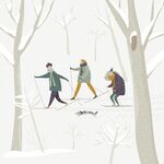 可爱卡通手绘儿童绘本插画
