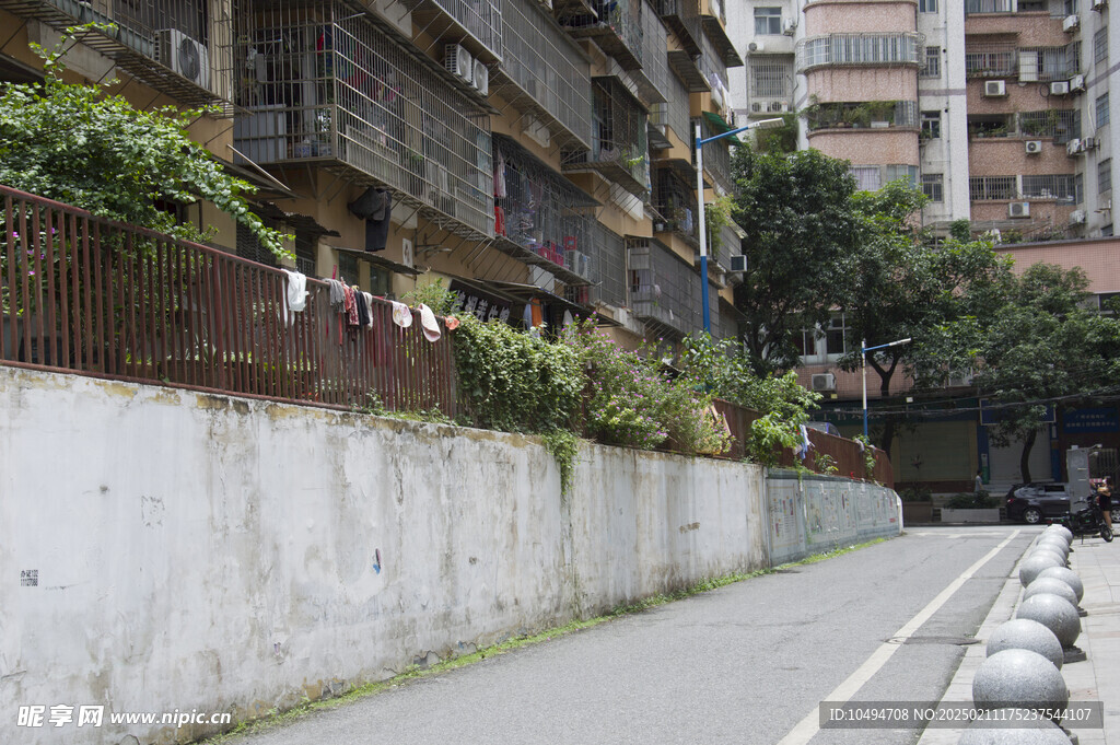 老城区街道