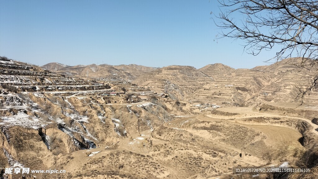 大山风景