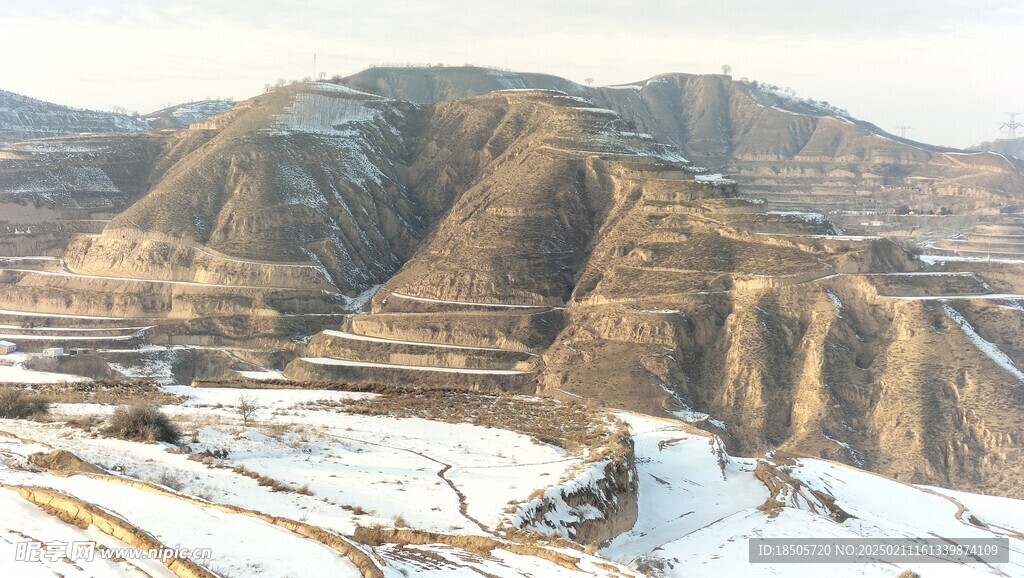 大山景色