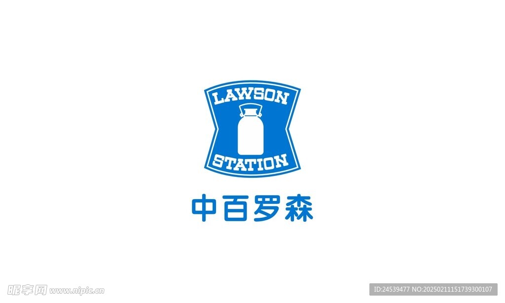 中百罗森logo