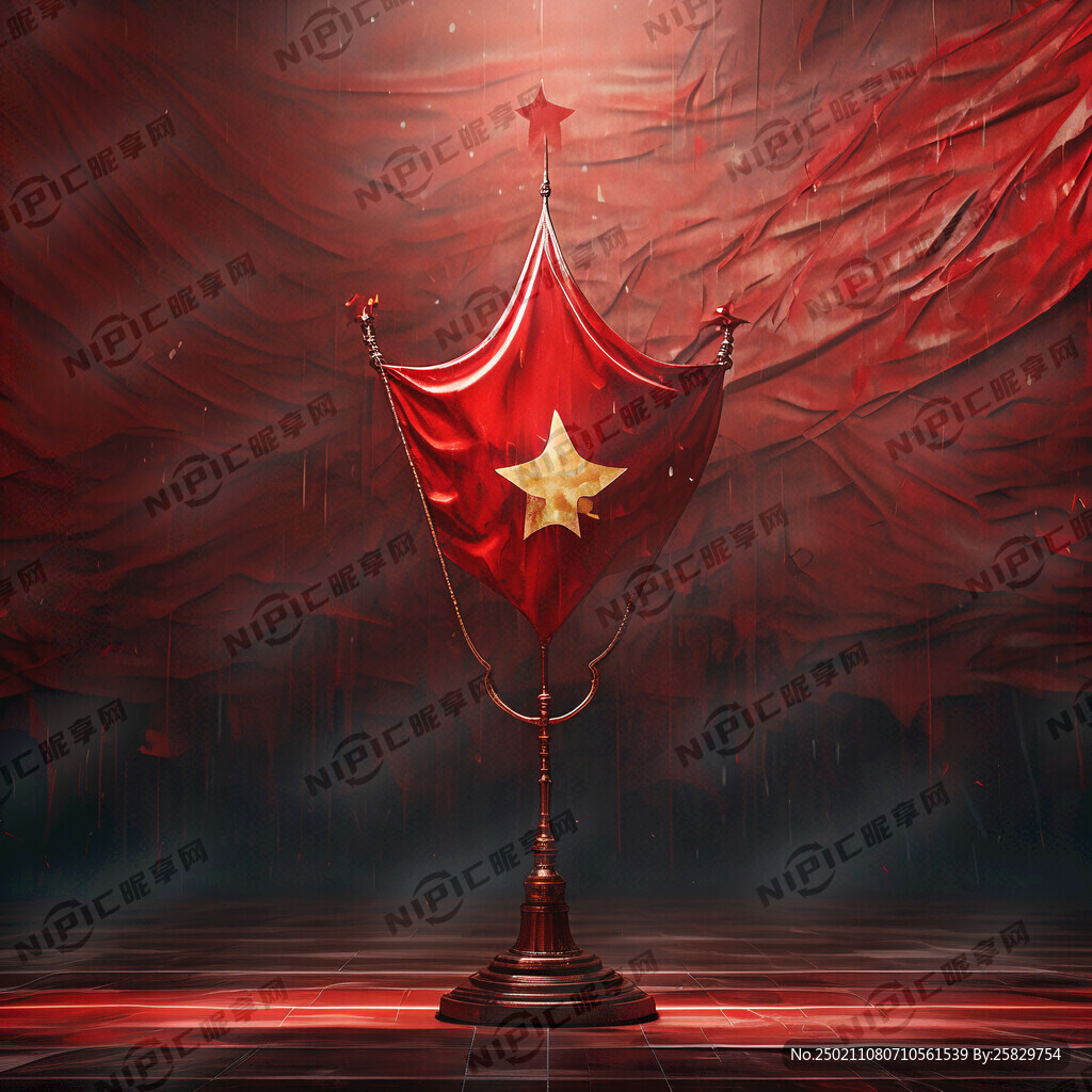 红旗元素