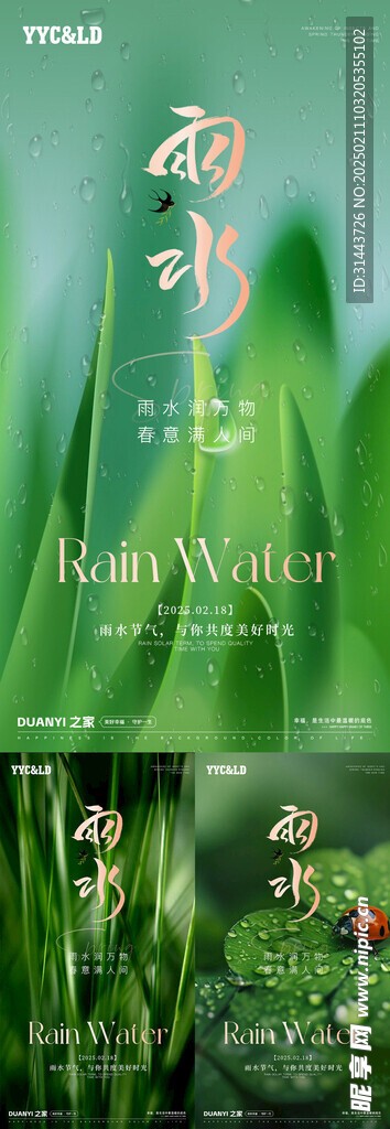 二十四节气雨水