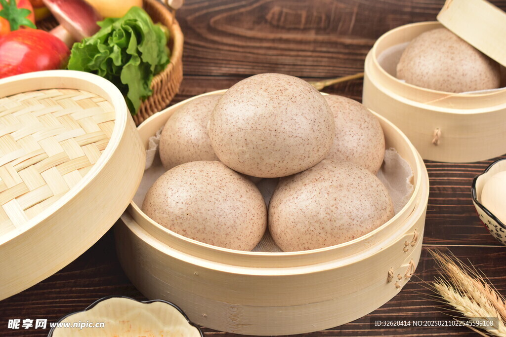 燕麦包 馒头 