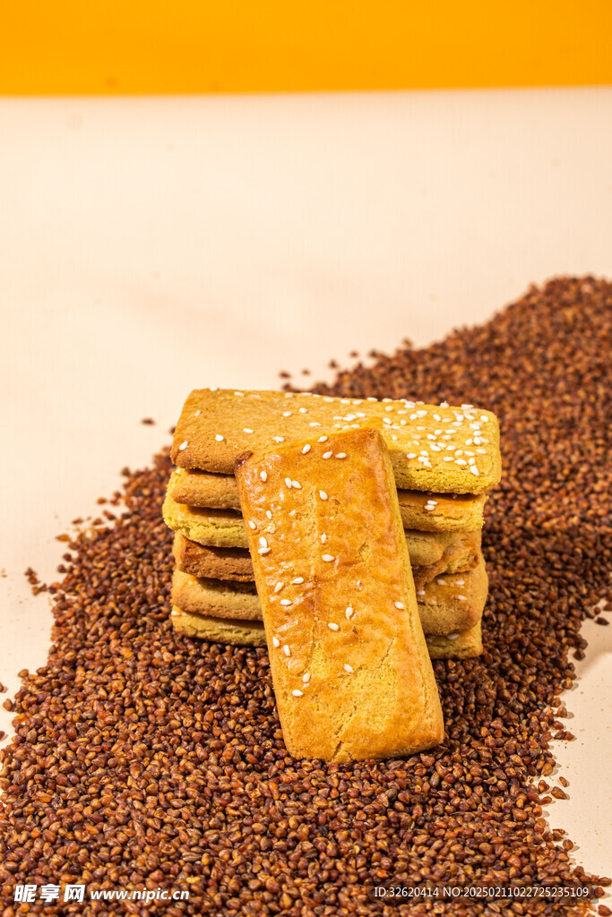 苦荞饼干