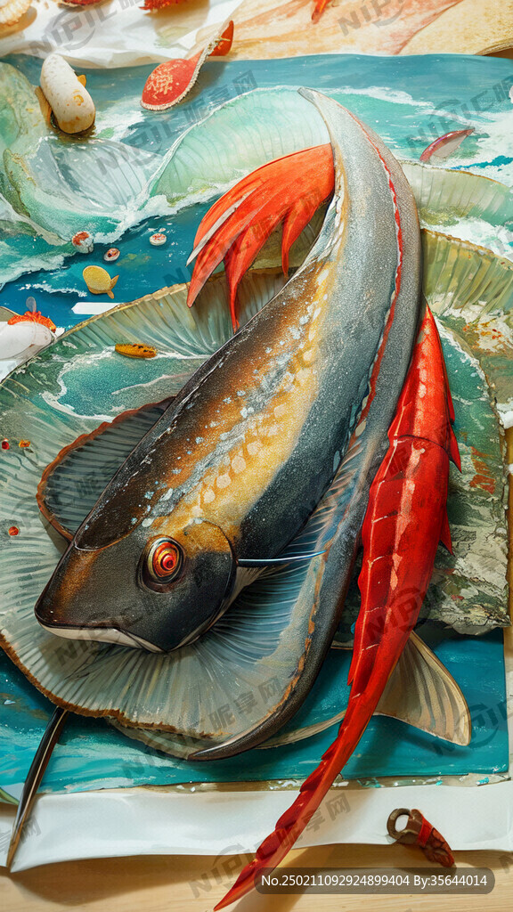 鱼 海  珊瑚   龙虾 