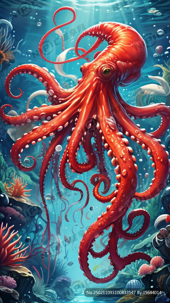 鱼 海  珊瑚   龙虾   