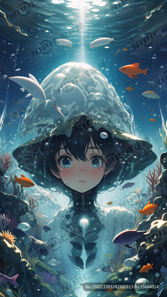 海底世界 动漫
