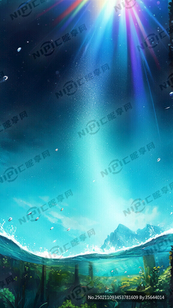 海底世界    漫画