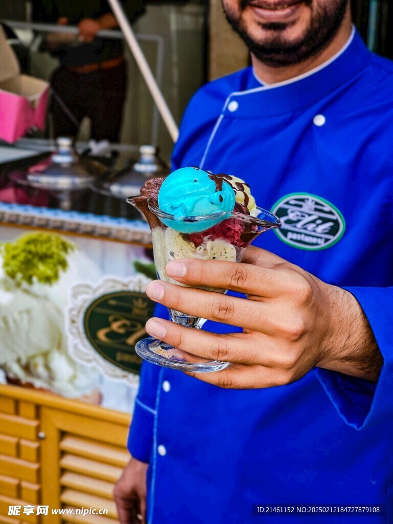 冰淇淋