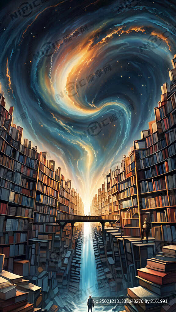 图书 形成 长河