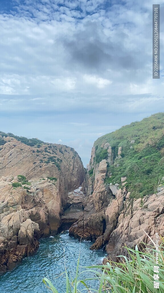 东极岛海边