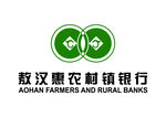 敖汉惠农村镇银行 LOGO