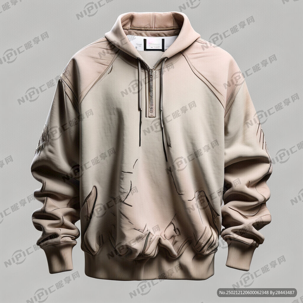 设计一款春季青少年学生卫衣