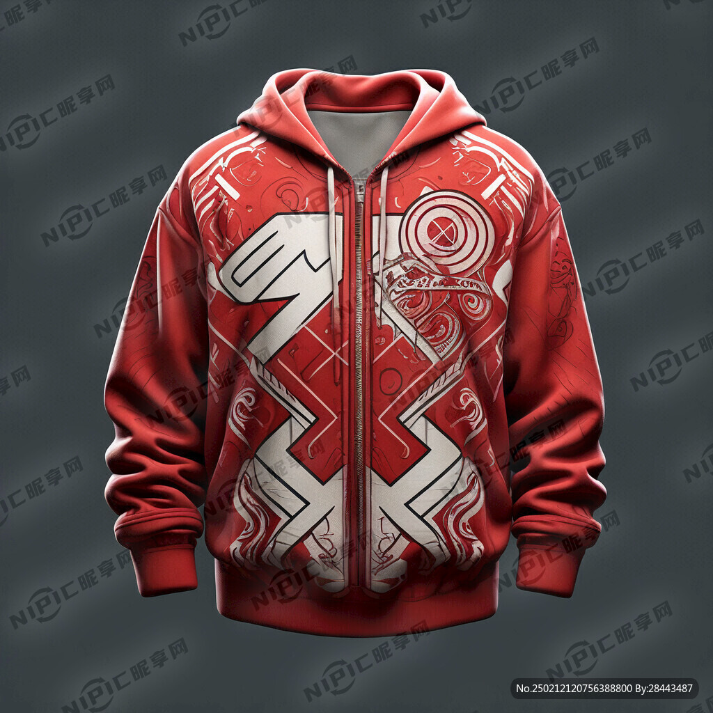 设计一款春季青少年学生翻领卫衣