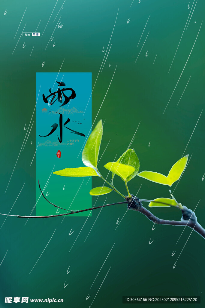 雨水