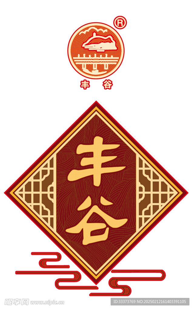 丰谷标牌logo