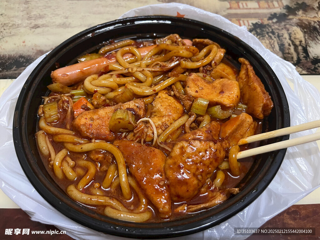 炒米粉
