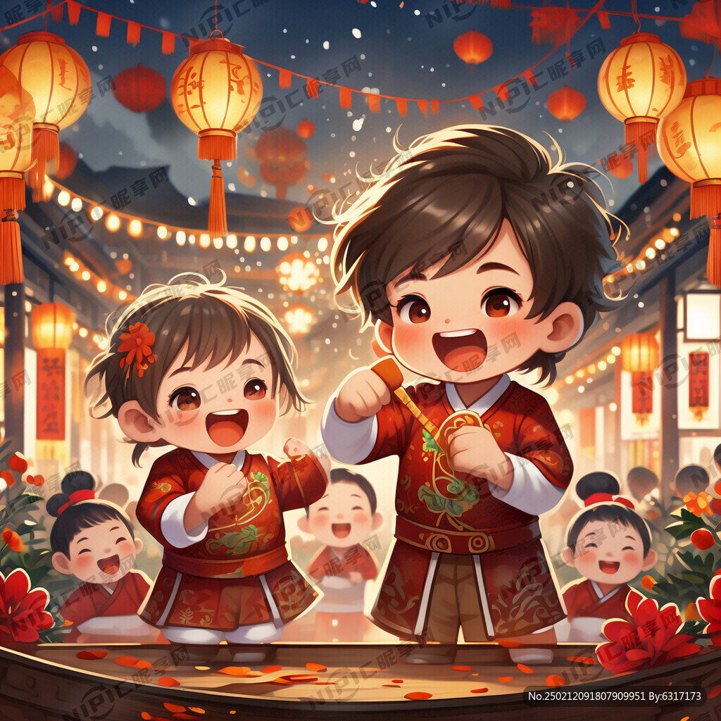 正月十五 祝福 元宵节