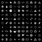 抽象图案矢量元素