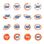 360度全方位标签元素