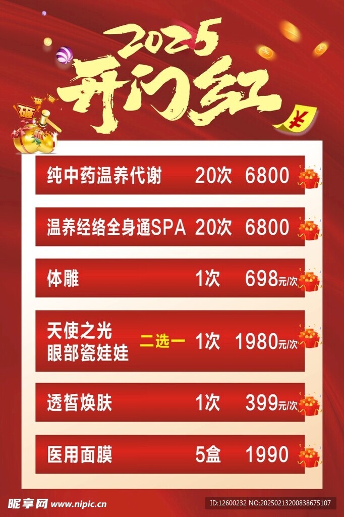 2025开门红