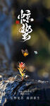 传统24节气惊蛰海报