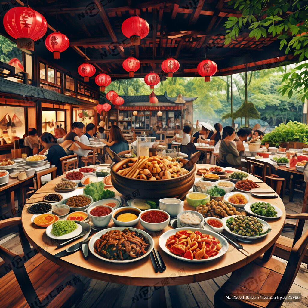 顺德美食和风情的图片