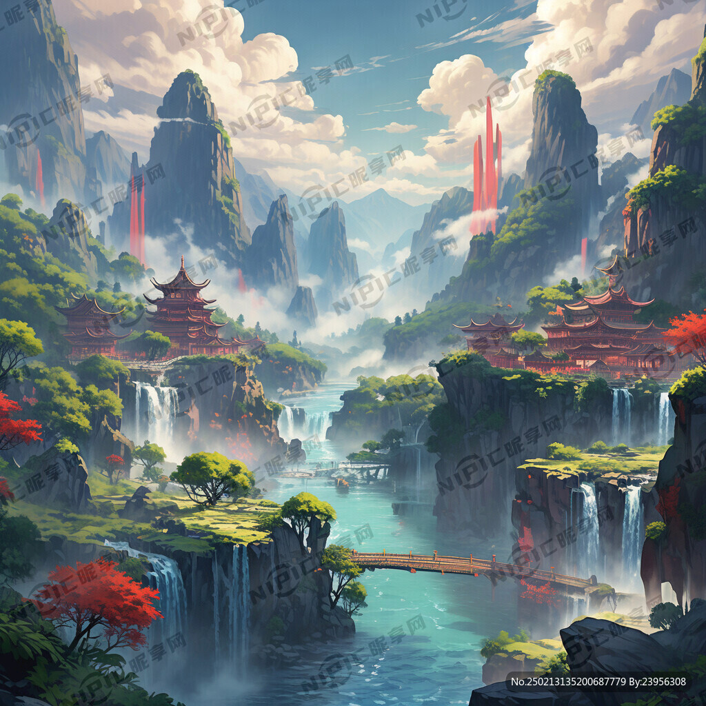 锦绣山河