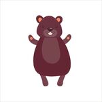 卡通熊