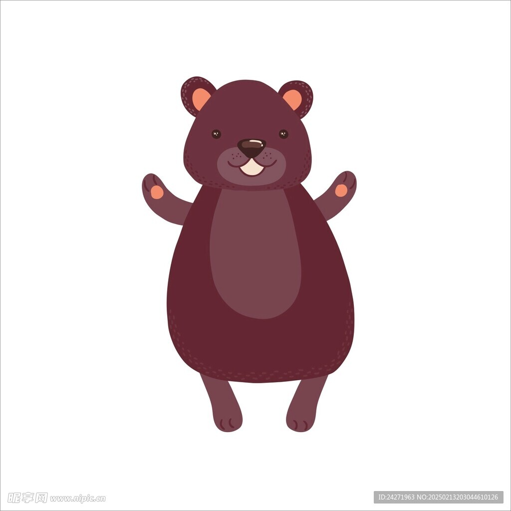 卡通熊