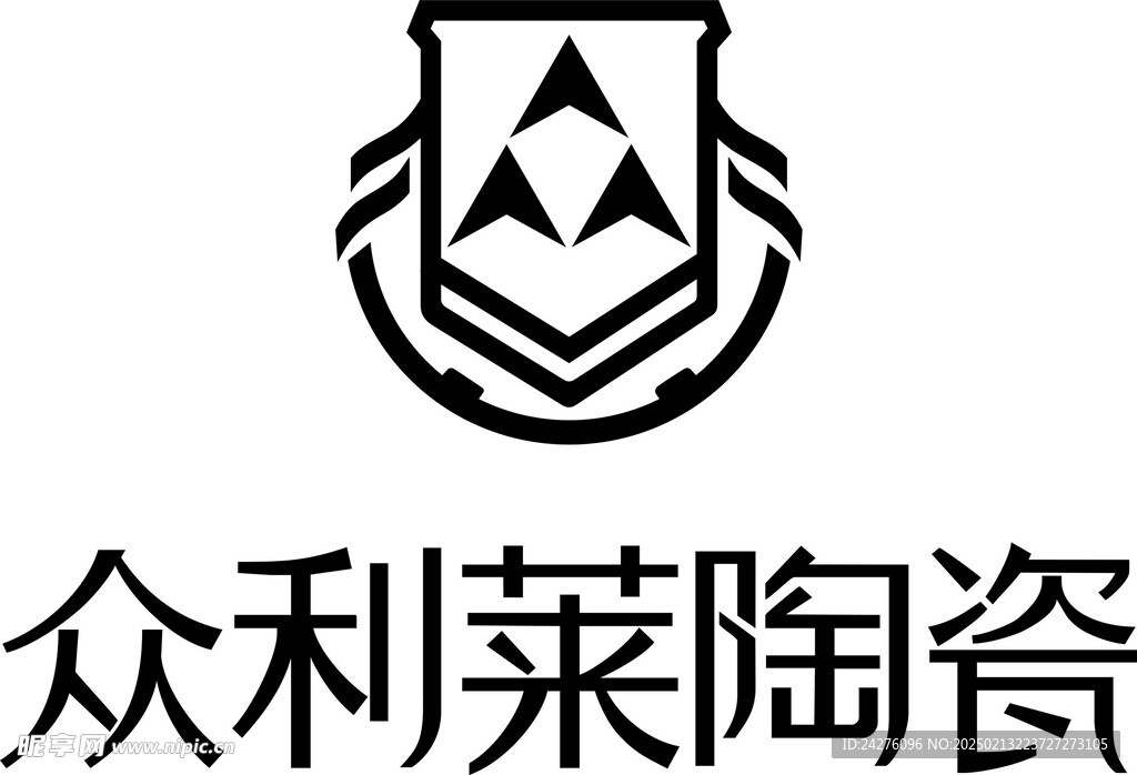 众利莱陶瓷logo