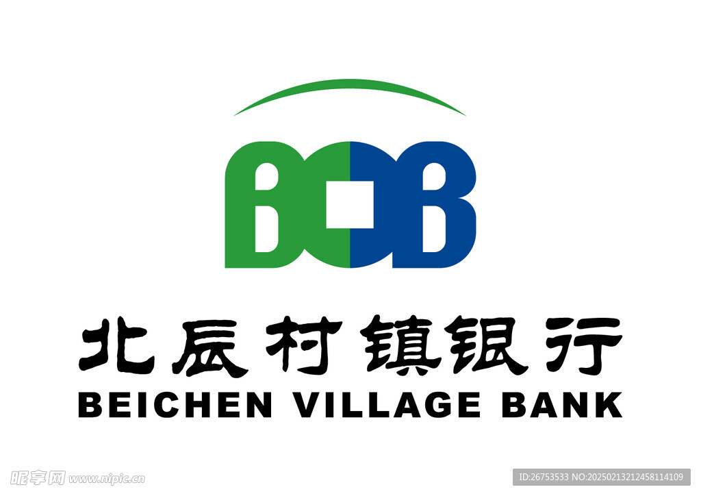 北辰村镇银行 LOGO 标志