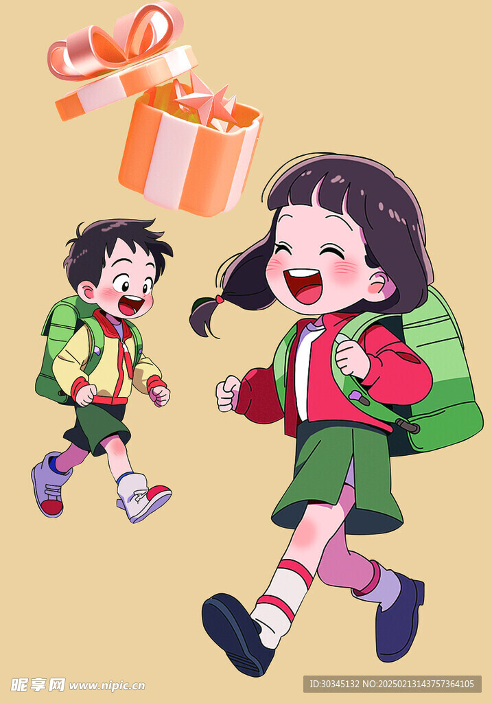 儿童素材